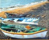 Barcos en la Playa /Boote am Strand