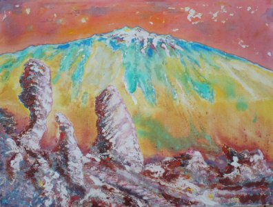 El Teide /Der Vulkan Teide